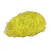 Sisal light green natural fiber for crafts 300g