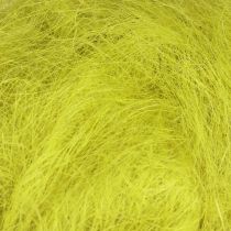 Sisal light green natural fiber for crafts 300g