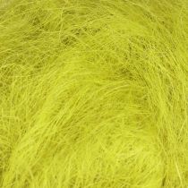 Sisal light green natural fiber for crafts 300g