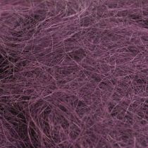 Sisal Purple sisal fiber for handicrafts and decoration 300g