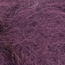 Product Sisal Purple sisal fiber for handicrafts and decoration 300g