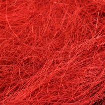 Sisal red bordeaux natural fiber 300g