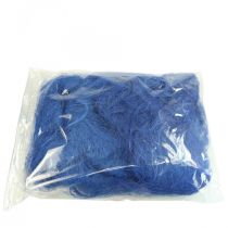 Product Sisal cotton wool, blue, natural fibers, 300g, gift packaging, padding, decoration