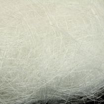 Product Sisal grass white, sisal grass for crafting, craft material natural material 300g