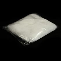 Product White sisal grass for crafting. Decorative natural material for weddings, Easter and Christmas. 300g