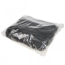 Product Sisal grass for crafting, craft material natural material gray 300g