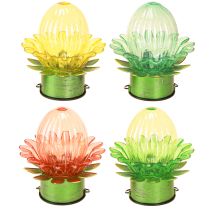 Product Solar Flower LED Solar Light for Hanging Ø11.5cm 4pcs