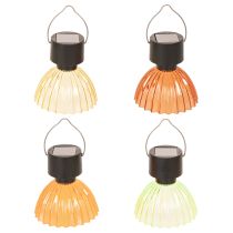 Product Solar Lamp Stylish Hanging Light for Exquisite Outdoor Area Terrace Garden 14cm 4pcs