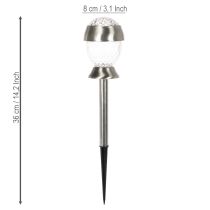 Product ProductName
Set of 4 Solar Garden Globe Lights with Ground Stakes – 36 cm Height
ProductDescription
<div>
<h2>Stylish and Practical Solar Garden Globe Lights</h2>
<p>Illuminate your outdoor spaces with this set of four solar-powered garden gl