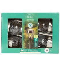 Product ProductName
Set of 4 Solar Garden Globe Lights with Ground Stakes – 36 cm Height
ProductDescription
<div>
<h2>Stylish and Practical Solar Garden Globe Lights</h2>
<p>Illuminate your outdoor spaces with this set of four solar-powered garden gl