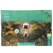 Product ProductName
Set of 4 Solar Garden Globe Lights with Ground Stakes – 36 cm Height
ProductDescription
<div>
<h2>Stylish and Practical Solar Garden Globe Lights</h2>
<p>Illuminate your outdoor spaces with this set of four solar-powered garden gl