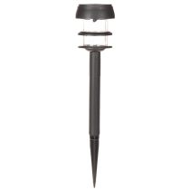 Product Solar garden lights with ground spike, outdoor lamps for garden paths, 35cm, 6 pieces