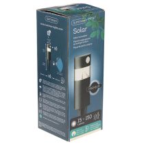 Product Solar garden light with motion sensor, LED, 34 cm