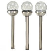Product Solar Garden Stake Solar Lights Balcony Ø6cm H36cm 6 pcs