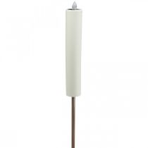 Product Garden decoration LED solar candle solar light H98cm