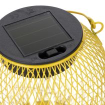 Product Solar lantern for garden and terrace in a modern design made of metal, 12cm