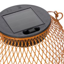 Product Solar lantern LED for atmospheric garden lighting in an attractive metal design, 12cm