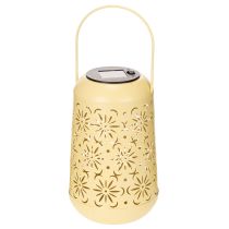 Product Solar lantern for the garden with floral design and atmospheric light, 26cm