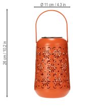 Product Solar lantern for romantic garden lighting in the evening in a cozy outdoor area, 26cm