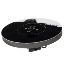 Product Solar pump for garden ponds, floating decorative water feature with LED, 16cm