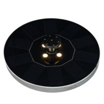 Product Solar pump for garden ponds, floating decorative water feature with LED, 16cm