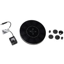Product Solar pump for garden ponds Floating solar fountain with LED 16cm