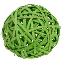 Spanball light green Ø8cm 4pcs