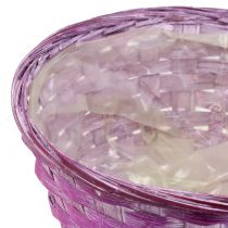 Product Chip bowl round purple / white / pink Ø19cm 8pcs