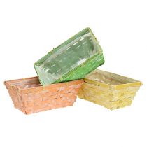 Product Chip basket set square multicolored 20/11cm 8 pcs