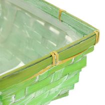 Product Chip basket set square multicolored 20/11cm 8 pcs