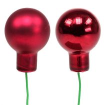 Product Mirror Berries 20mm Red 140 pcs