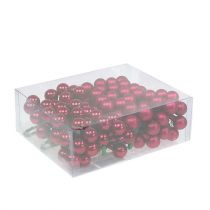 Product Mirror Berries 20mm Red 140 pcs