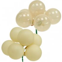 Product Mini Christmas Balls Cream Mix Matt/Glossy Ø40mm 32 pcs