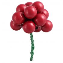 Product Spiegelbeeren Red Glass Christmas Baubles Ø20mm 140 pcs