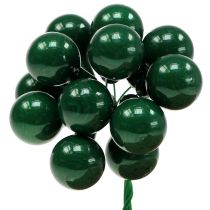 Product Mirror berries dark green Ø2cm 144 pcs
