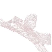 Product Lace Old Pink 40mm 20m