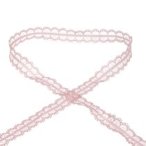 Lace ribbon gift ribbon ribbon lace old pink 26mm 20m