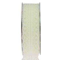 Product Lace Ribbon Cream Gift Ribbon Decorative Ribbon 28mm 20m