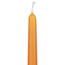 Product Taper Candles Wenzel Candles Orange 250/23mm 12 Pcs