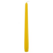 Product Taper Candles 250/23 Yellow 12 Pcs