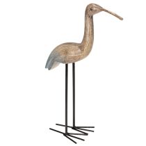 Product Bird decorative figure for seasonal arrangements 34cm
