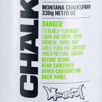 Product Blue spray chalk, Montana Cans chalk spray, 400ml