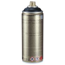 Product Black spray paint Montana Gold acrylic spray paint 400ml