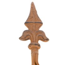 Product Garden stake trellis for garden decoration with decorative element 115cm