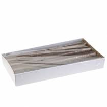 Product Taper Candles Solid Colored Copper Metallic 34mm×240mm 4 Pcs