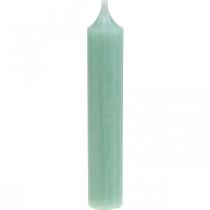 Candles short Candles Green Jade for loop Ø21/110mm 6pcs