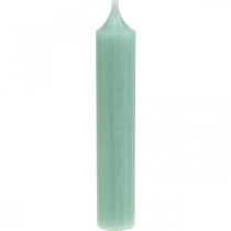 Product Candles short Candles Green Jade for loop Ø21/110mm 6pcs