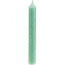 Product Stick candles Green candles Jade candle decoration Ø21/170mm 6pcs