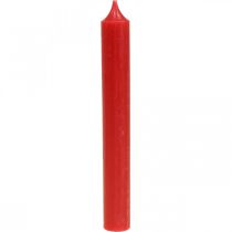 Product Rod candles red candles candle decoration Christmas Ø21/170mm 6pcs