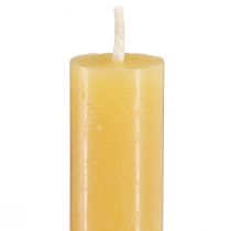 Product Taper candles colored candles honey 21×240mm 12 pcs
